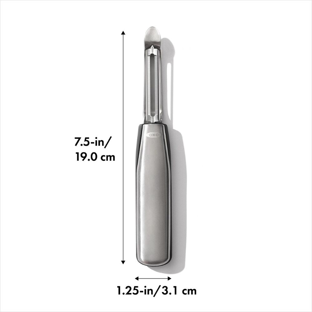 OXO Steel Swivel Peeler E2