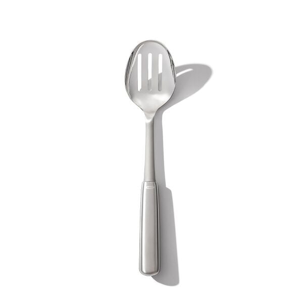 OXO Steel Slotted Cooking Spoon O4