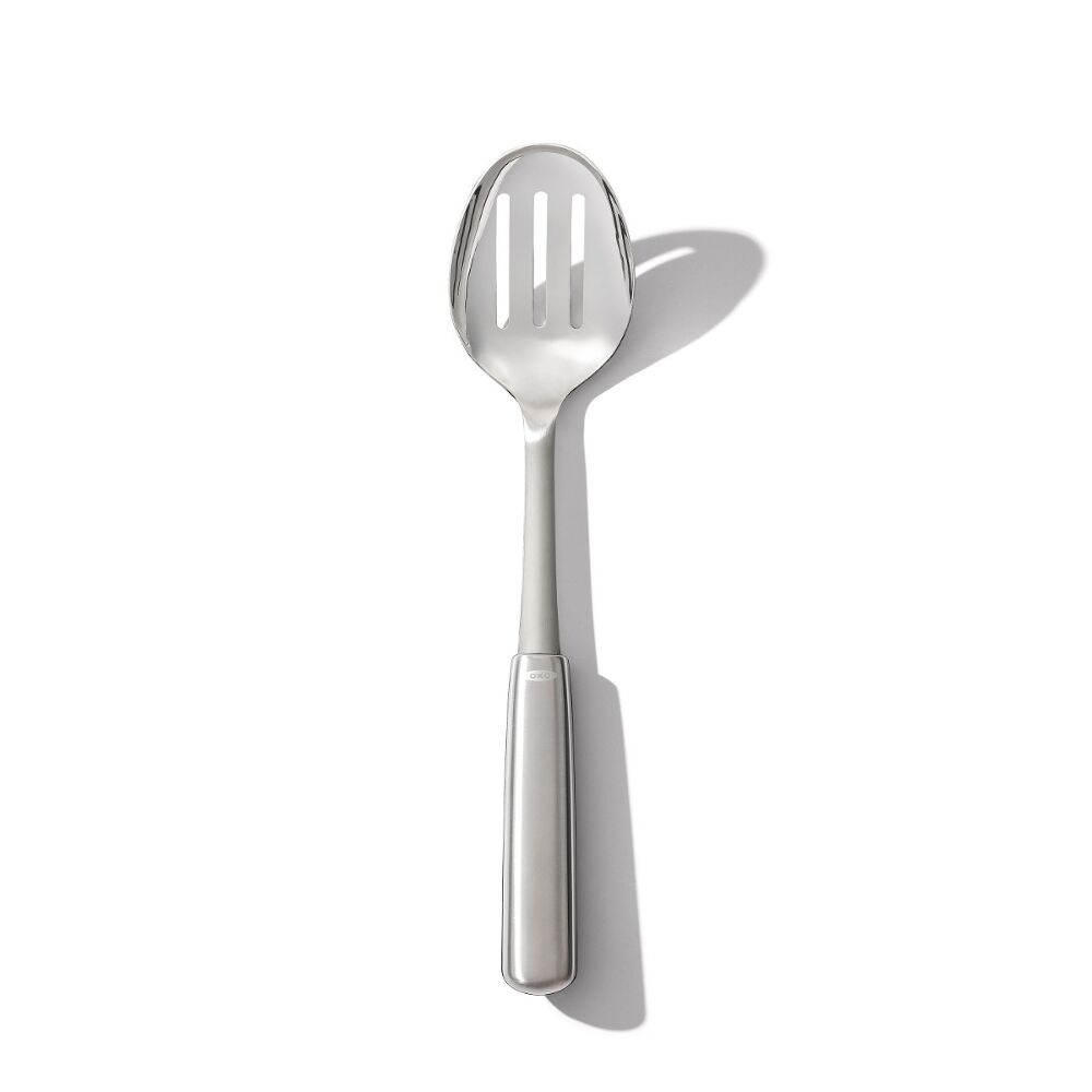 OXO Steel Slotted Cooking Spoon O4