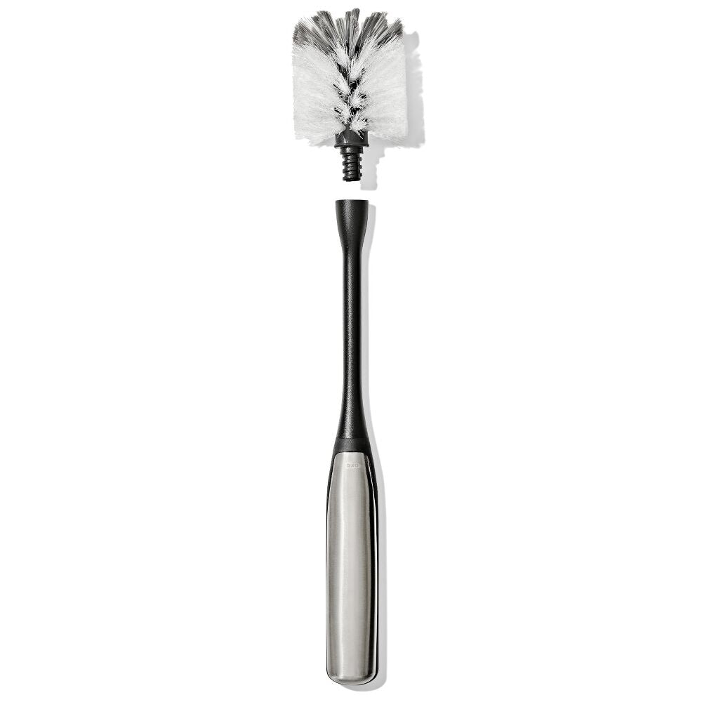 Steel Bottle Brush with Replaceable Head G6