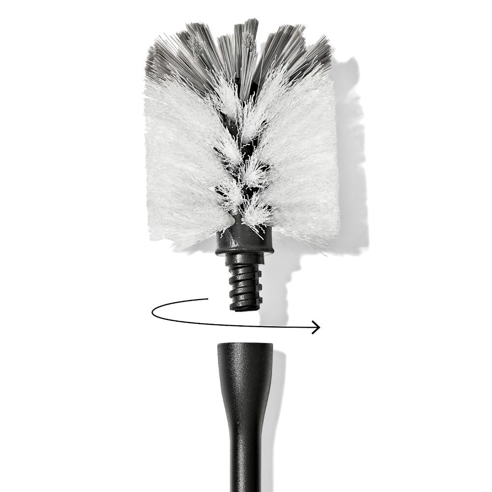 Steel Bottle Brush with Replaceable Head G6