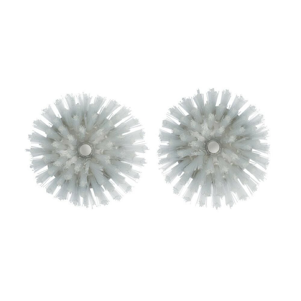 Steel Soap Dispensing Palm Brush Refills H6