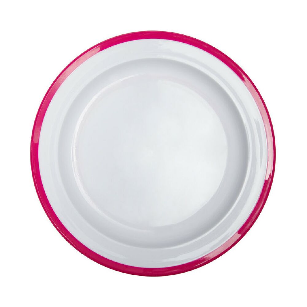 Plate For Big Kids - Pink E5