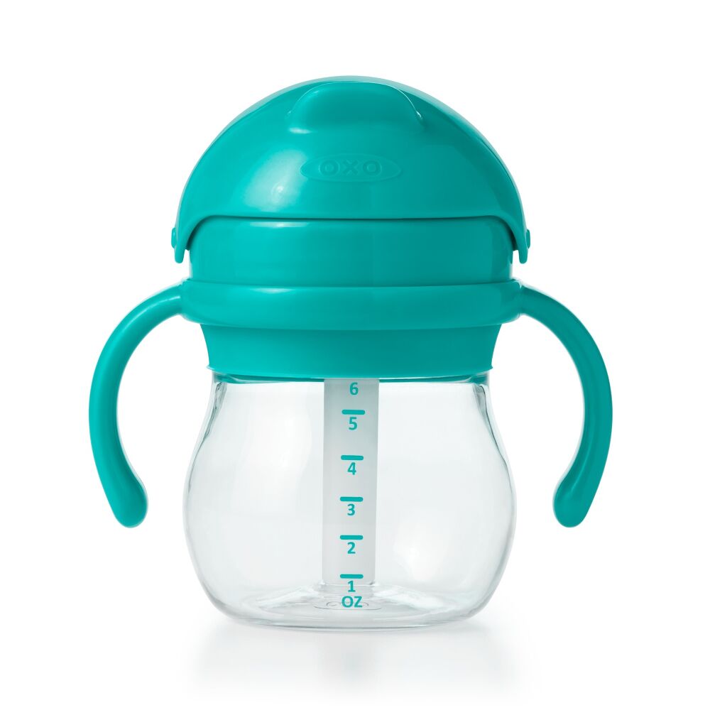 Transitions 6 Oz Straw Cup With Removable Handles C8