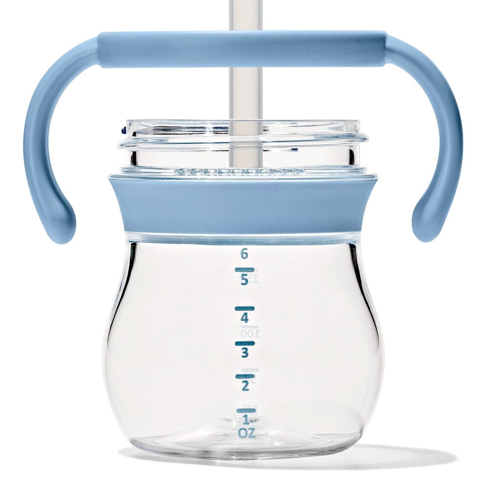 Transitions 6 Oz Straw Cup With Removable Handles C5