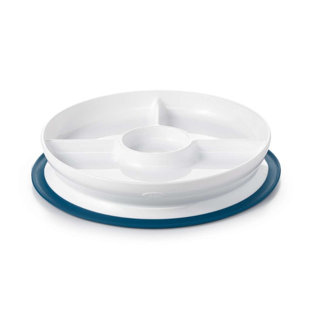 Stick & Stay Suction Divided Plate U2