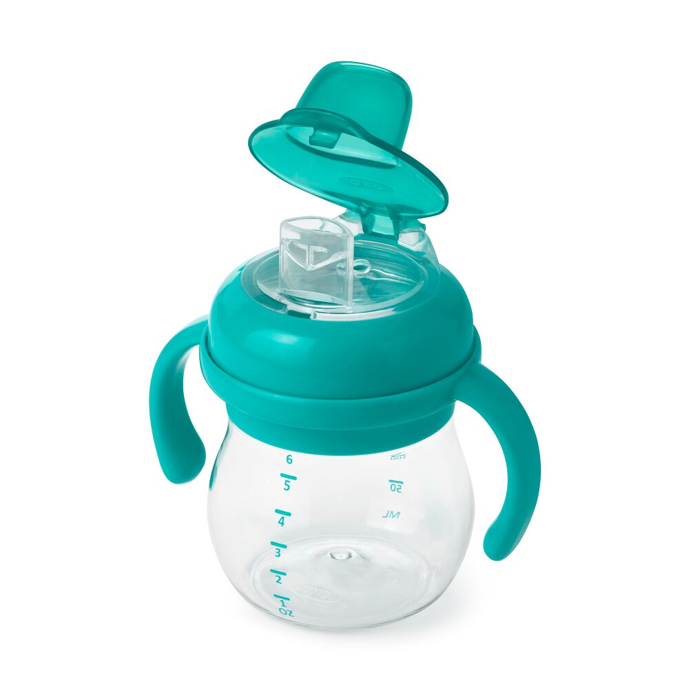 Transitions 6 Oz Soft Spout Sippy Cup with Removable Handles D3