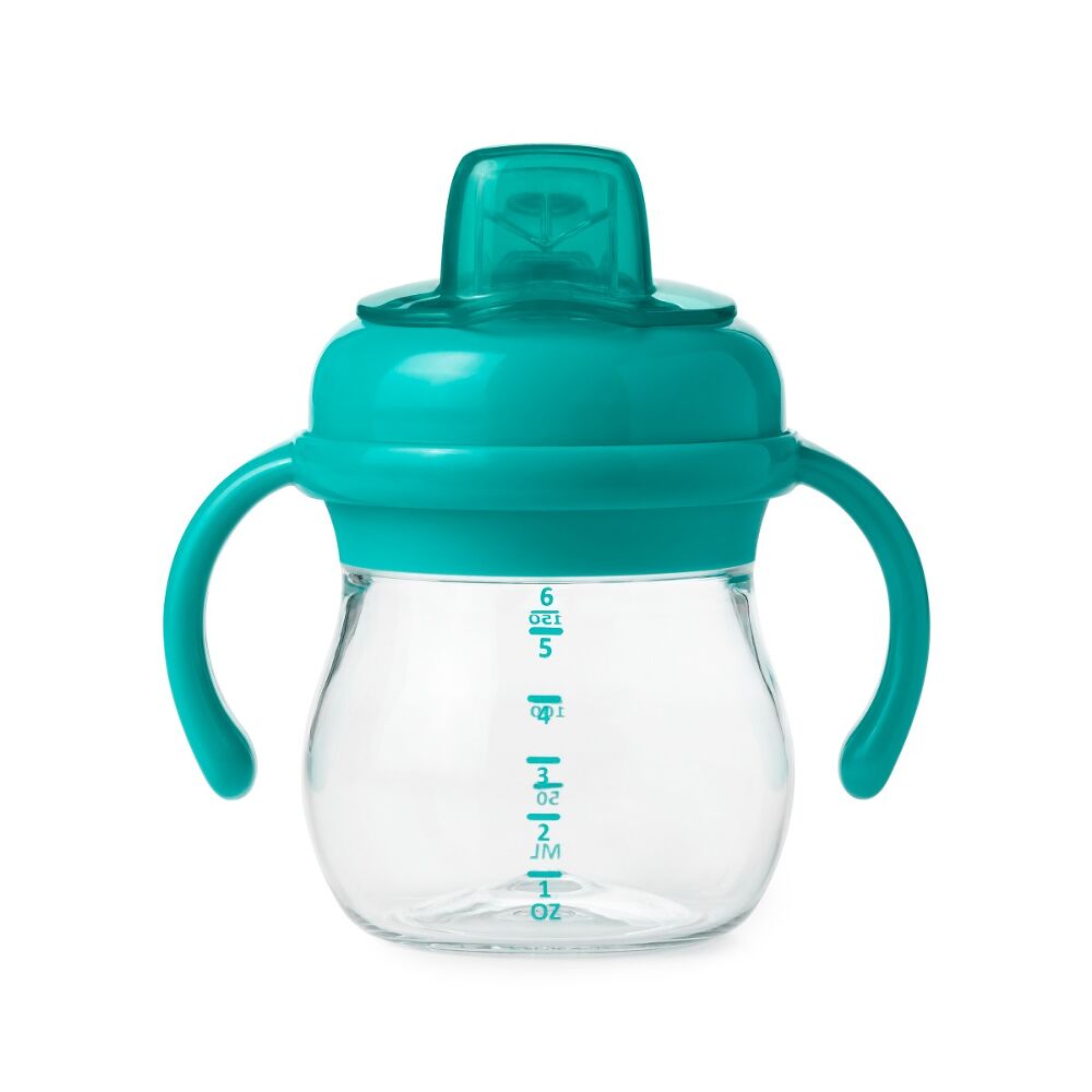 Transitions 6 Oz Soft Spout Sippy Cup with Removable Handles D3