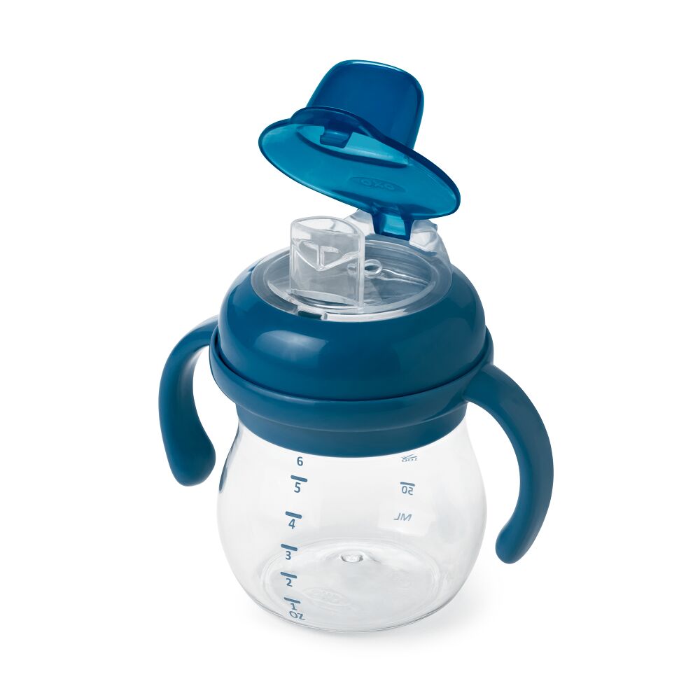 Transitions 6 Oz Soft Spout Sippy Cup with Removable Handles D3