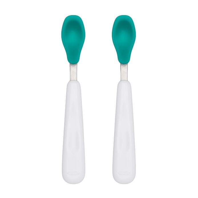 Feeding Spoon Set with Soft Silicone H2