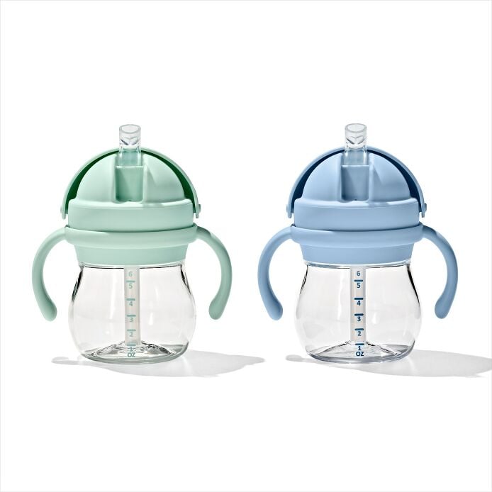 Transitions 6 Oz Straw Cup with Handles Set B8