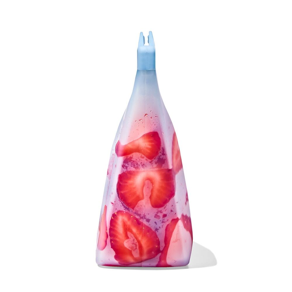 Tot Silicone Reusable Bag - 2-Piece Stand-Up Cup Set N4