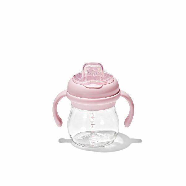 Transitions 6 Oz Soft Spout Sippy Cup with Removable Handles D3