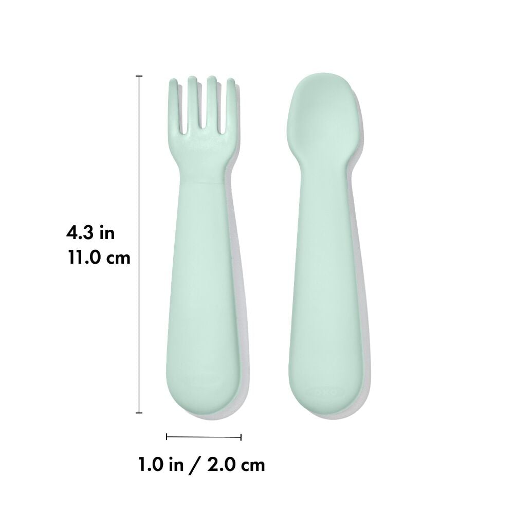 Mini Fork & Spoon Set A7