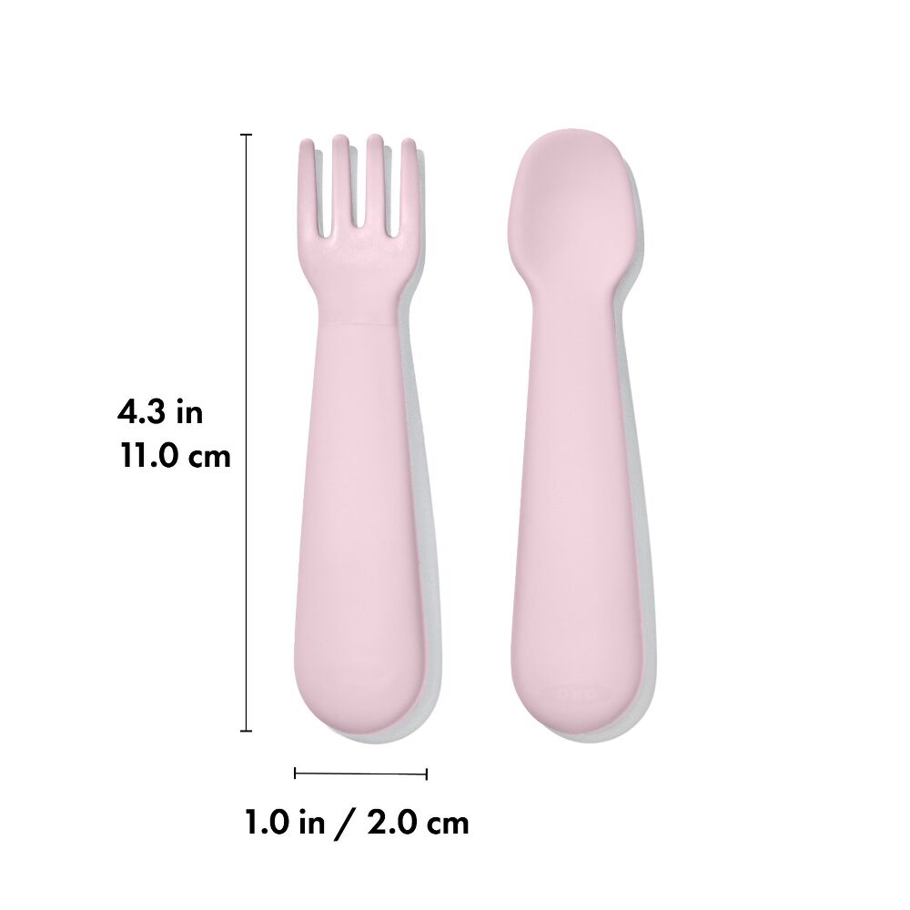 Mini Fork & Spoon Set C6