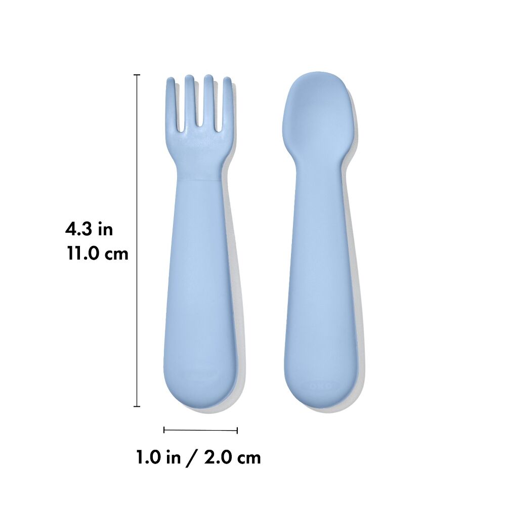 Mini Fork & Spoon Set A7