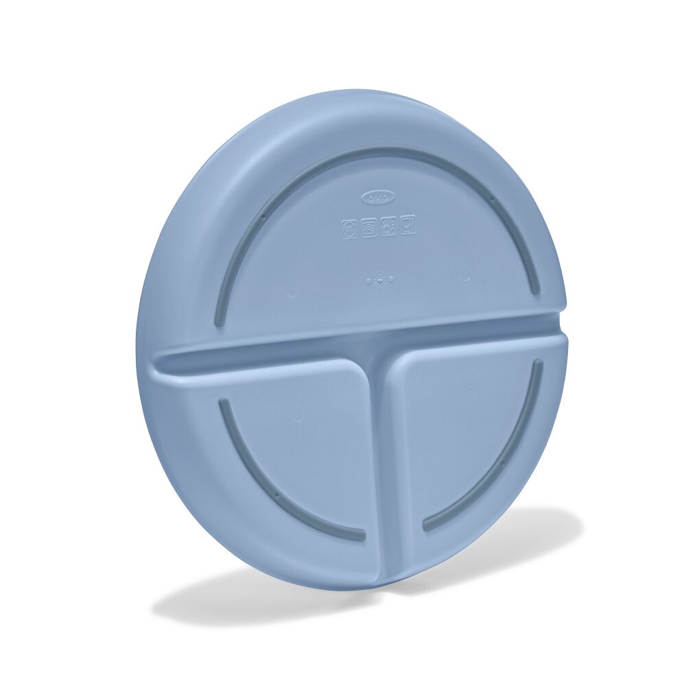 Stackable Divided Plates Set - 3 Pack N7
