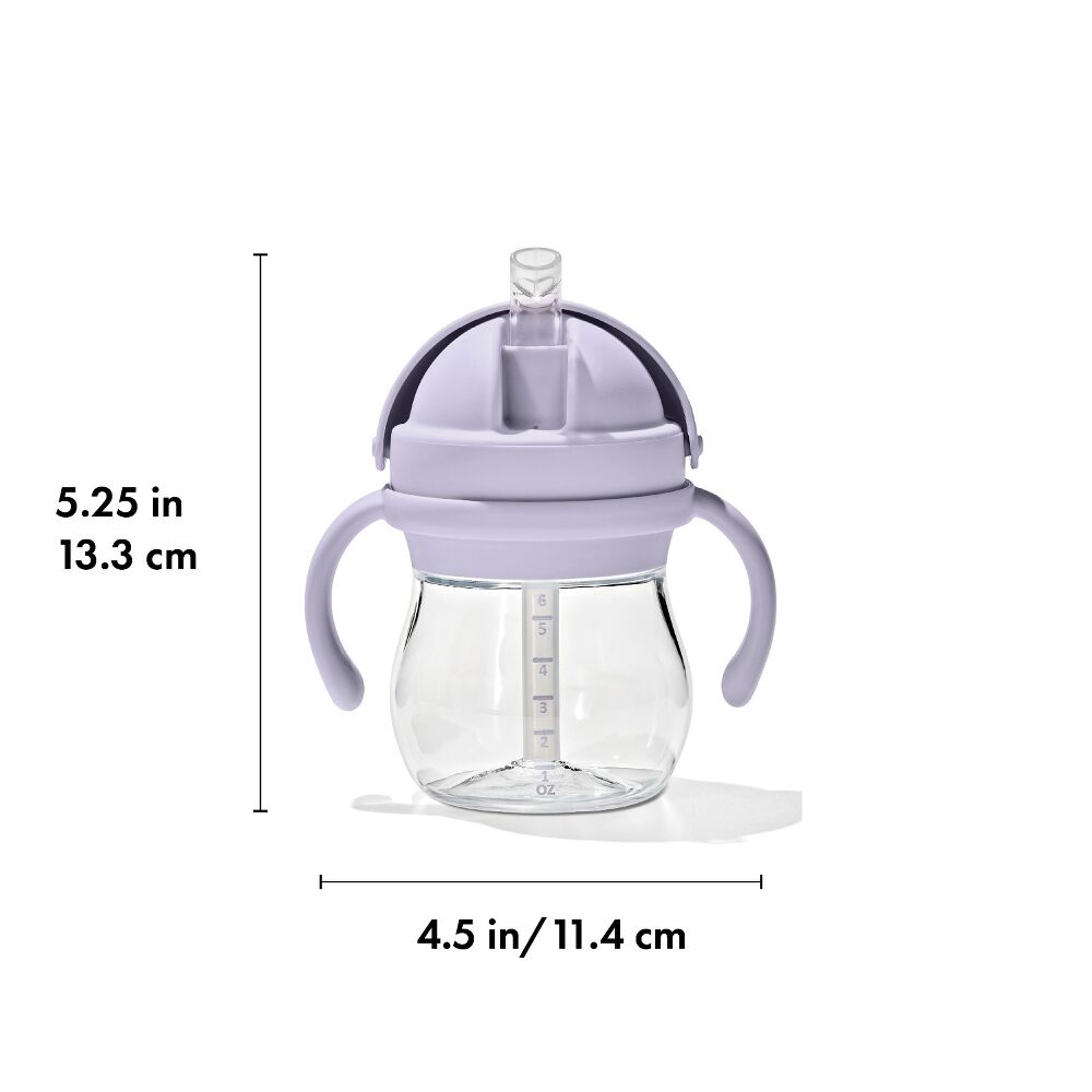 Transitions 6 Oz Straw Cup With Removable Handles C5