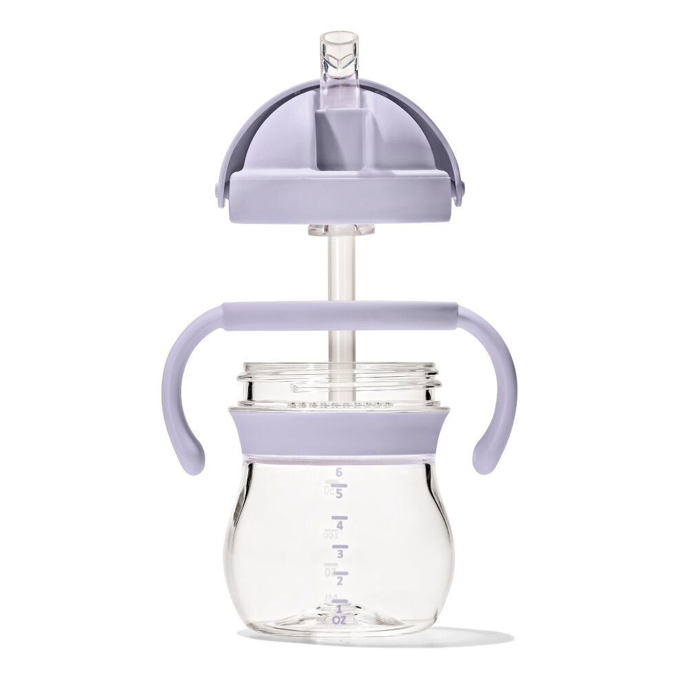 Transitions 6 Oz Straw Cup With Removable Handles C8