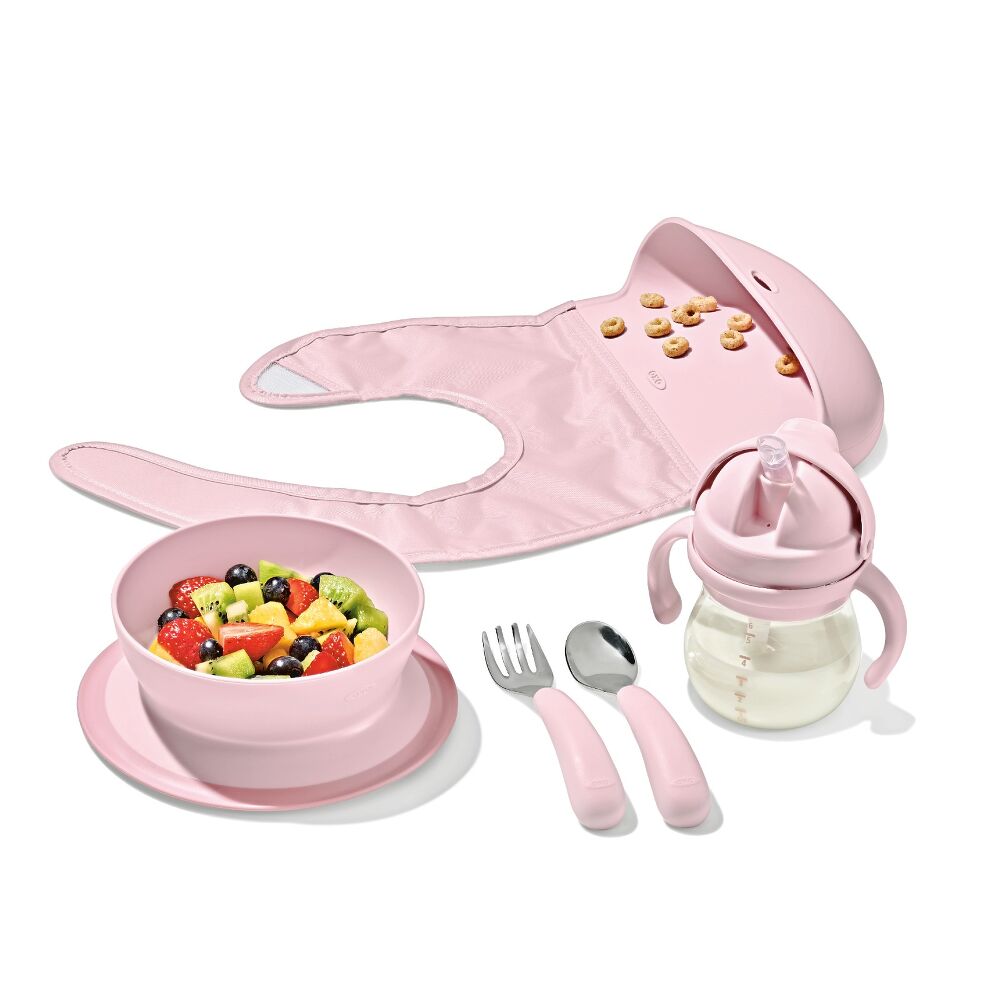 Tot Baby Mealtime Set - Blossom R9