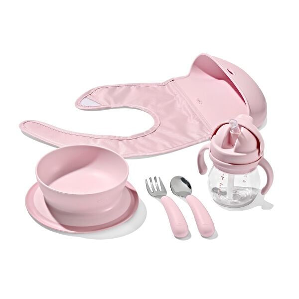 Tot Baby Mealtime Set - Blossom R9