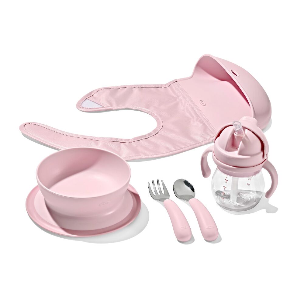 Tot Baby Mealtime Set - Blossom R9
