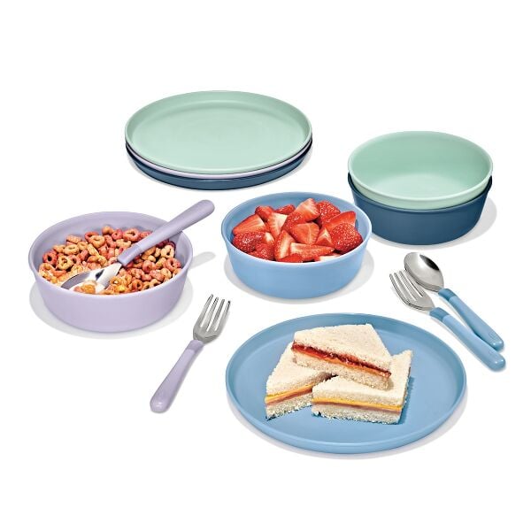 Tot Toddler Mealtime Set E0