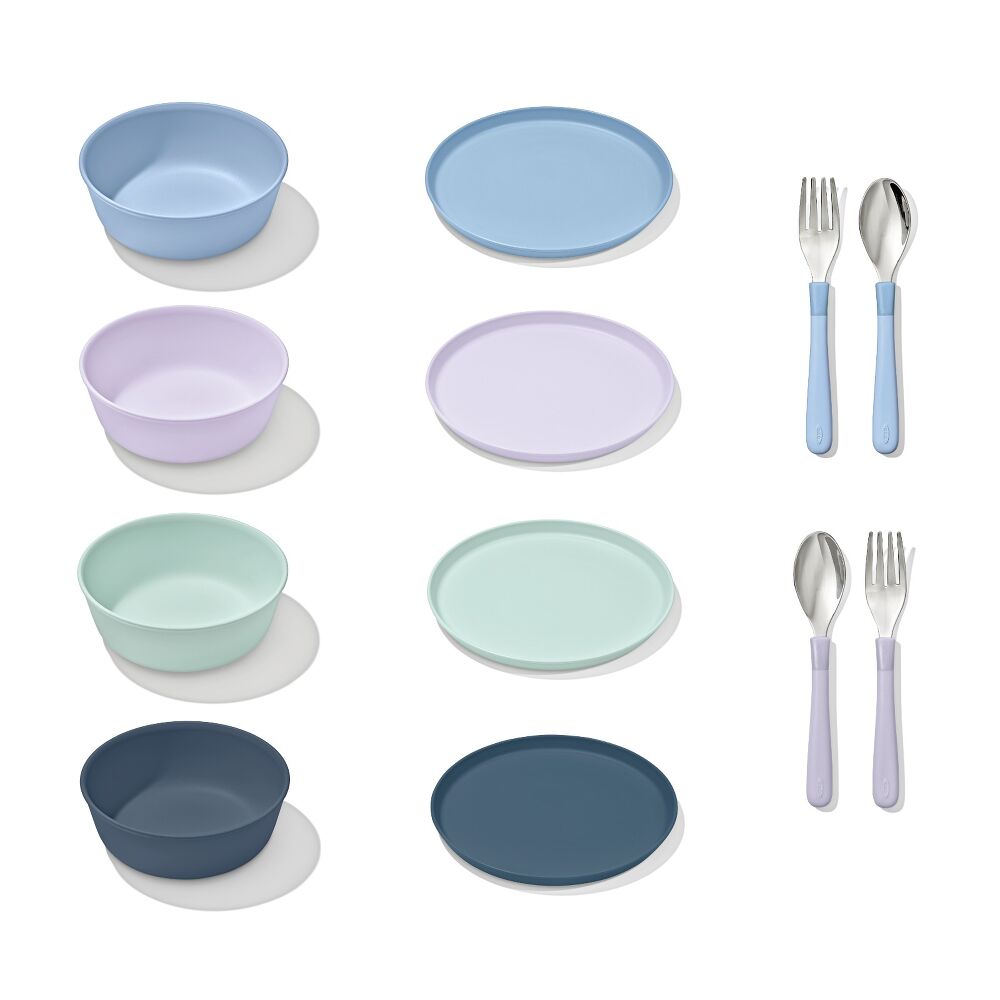 Tot Toddler Mealtime Set E0