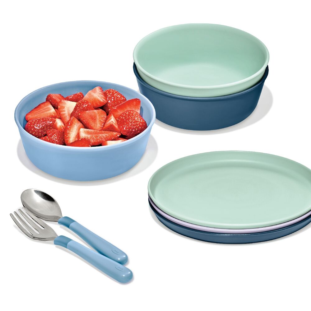 Tot Toddler Mealtime Set E0