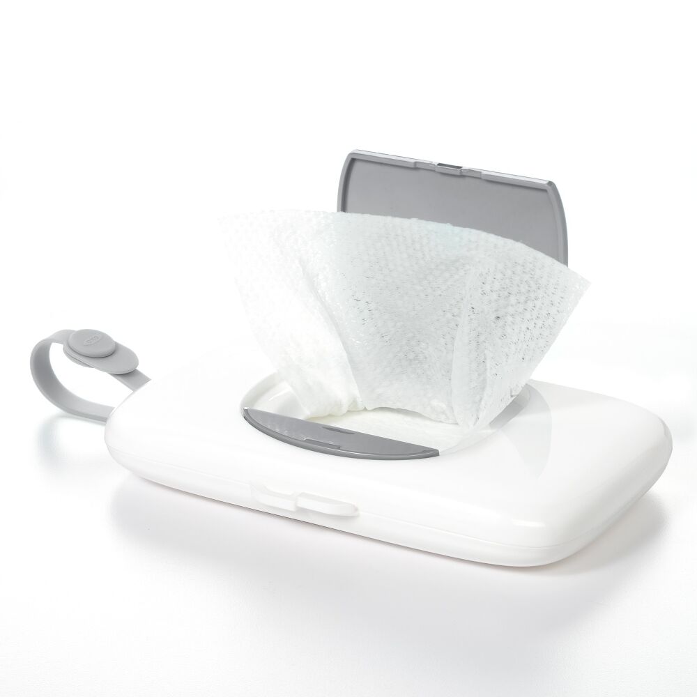 On-the-Go Wipes Dispenser - Gray W7