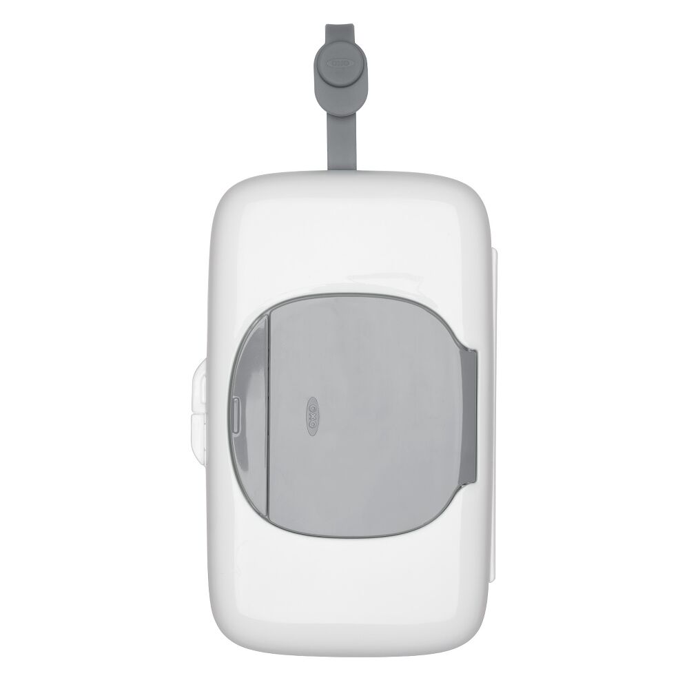 On-the-Go Wipes Dispenser - Gray W7