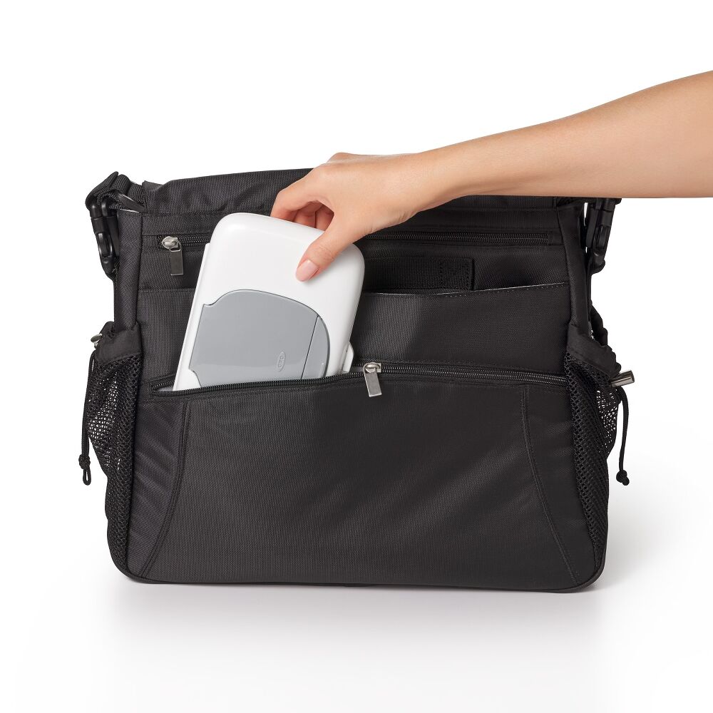 On-the-Go Wipes Dispenser - Gray W7