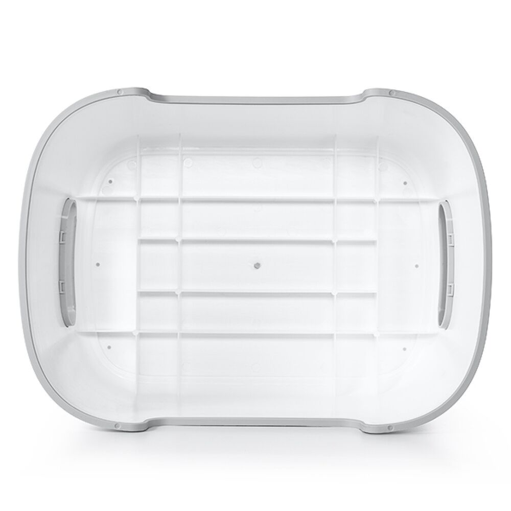 Step Stool - Gray H0
