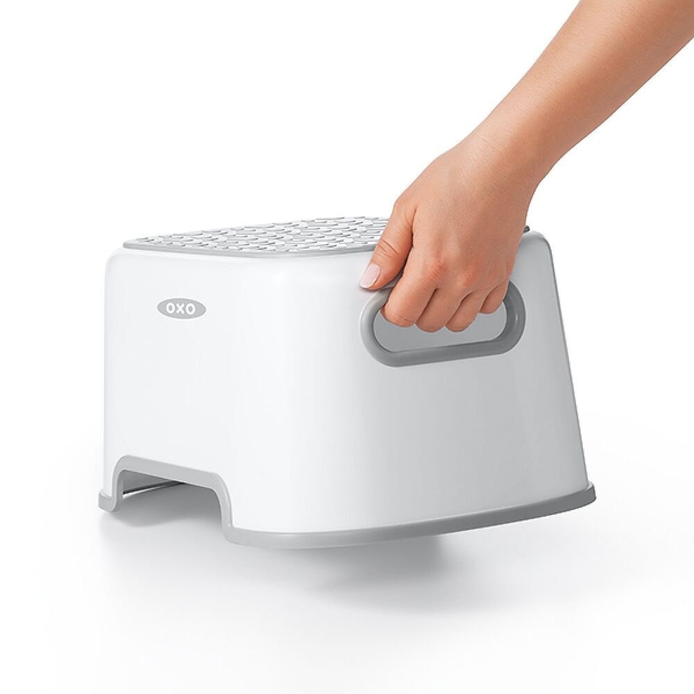 Step Stool - Gray H0