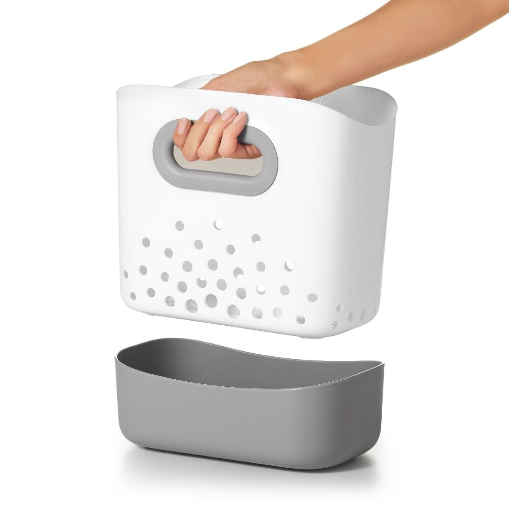 Stand Up Bath Toy Bin G5