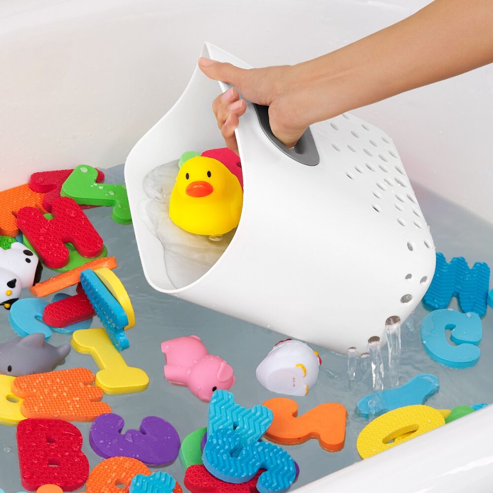 Stand Up Bath Toy Bin G5