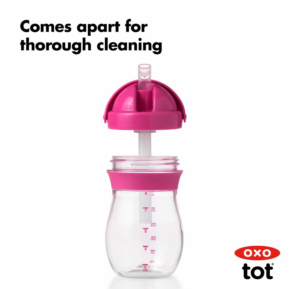 Transitions 9 Oz Straw Cup Set F4