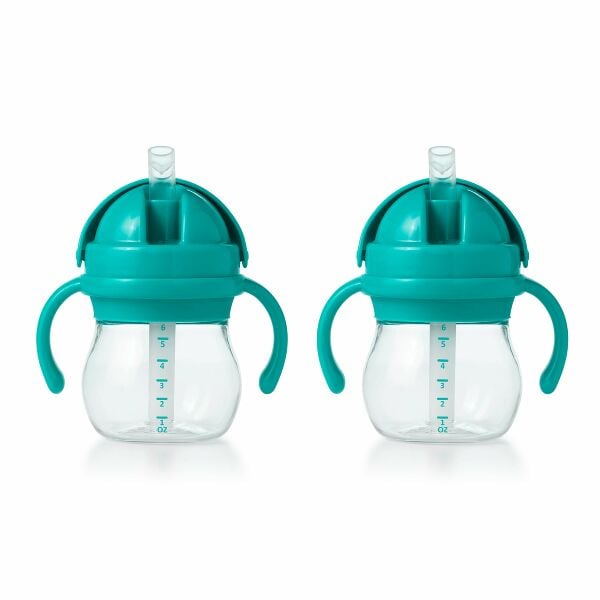 Transitions 6 Oz Straw Cup with Handles Set B8