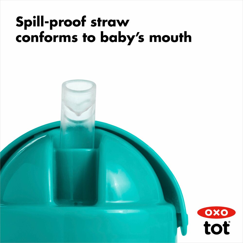 Transitions 6 Oz Straw Cup with Handles Set B8