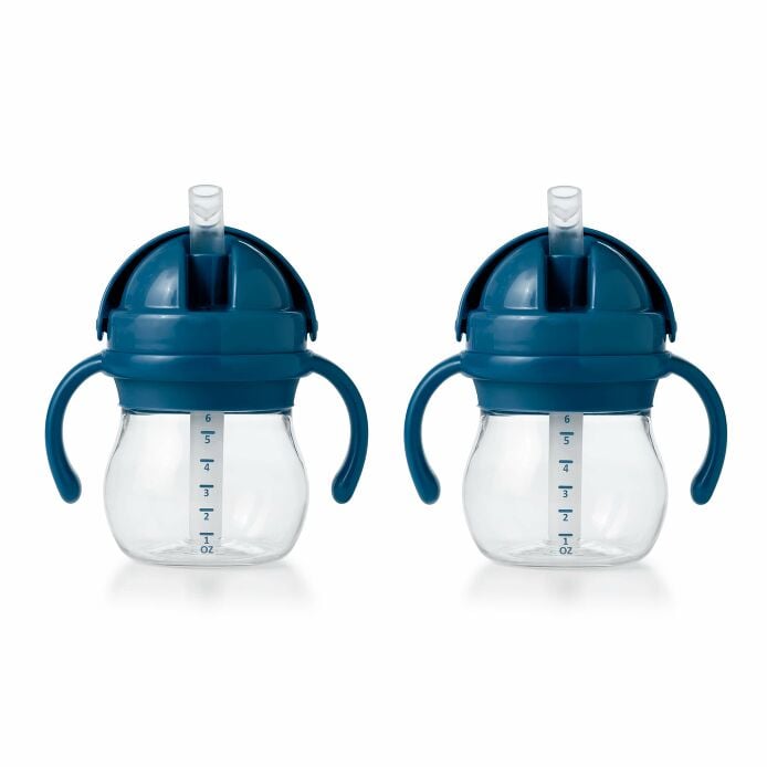 Transitions 6 Oz Straw Cup with Handles Set I5