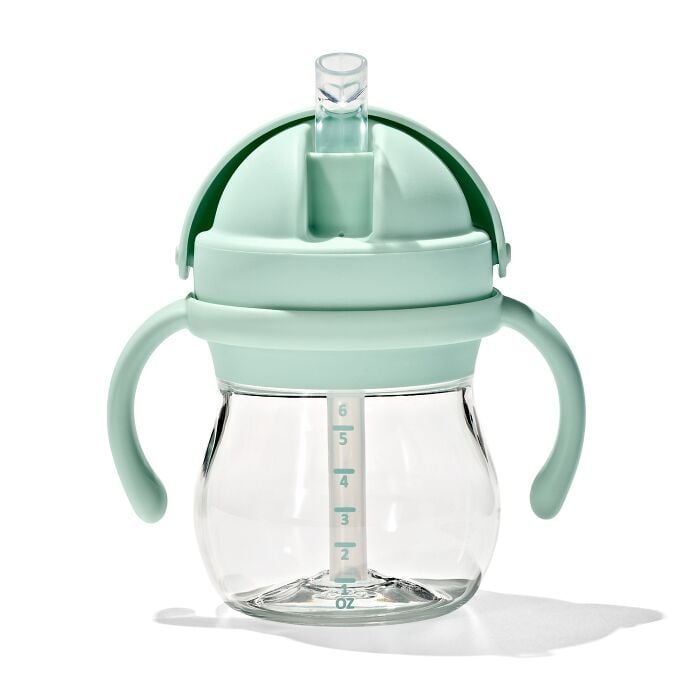 Transitions 6 Oz Straw Cup With Removable Handles C8