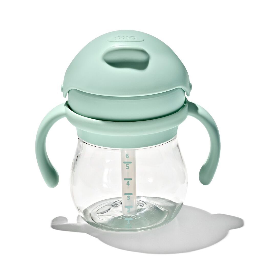 Transitions 6 Oz Straw Cup With Removable Handles C8