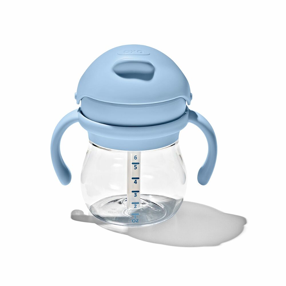 Transitions 6 Oz Straw Cup With Removable Handles C5