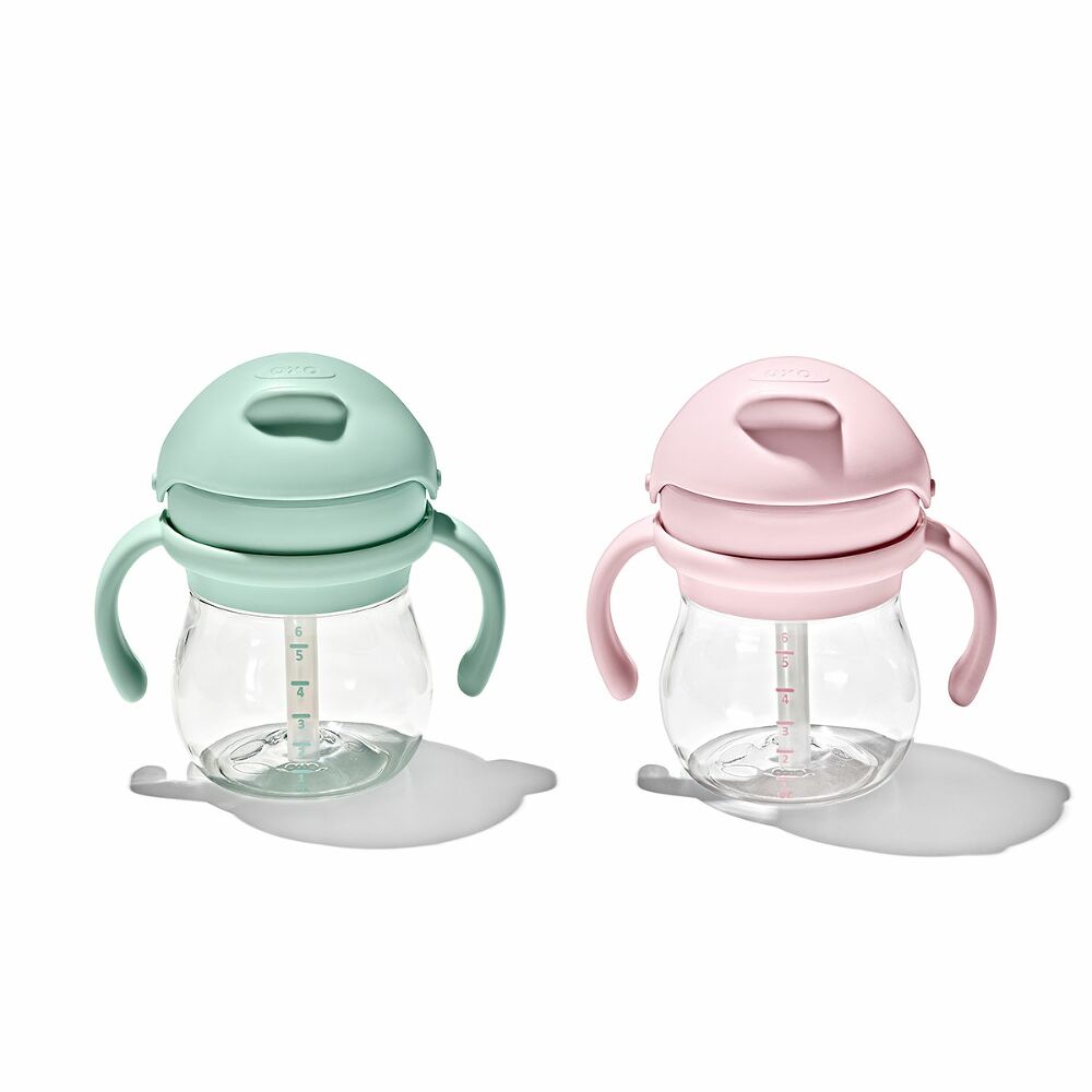 Transitions 6 Oz Straw Cup with Handles Set I5