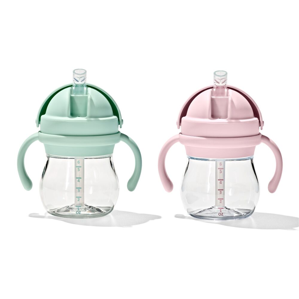 Transitions 6 Oz Straw Cup with Handles Set B8