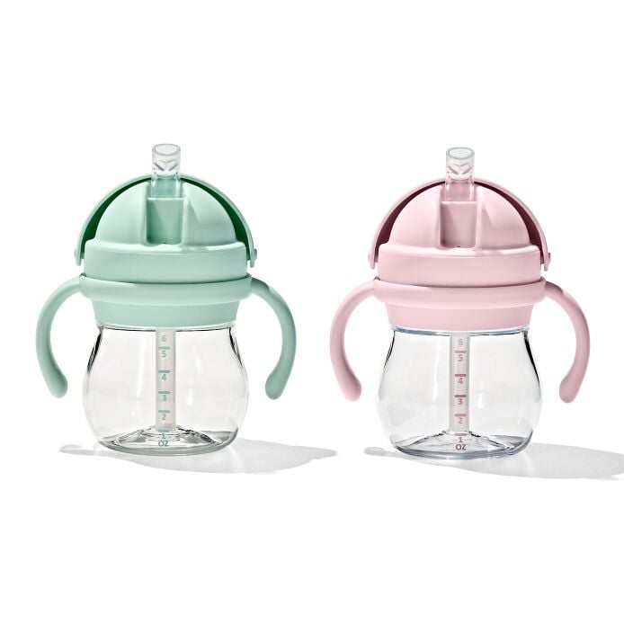 Transitions 6 Oz Straw Cup with Handles Set B8