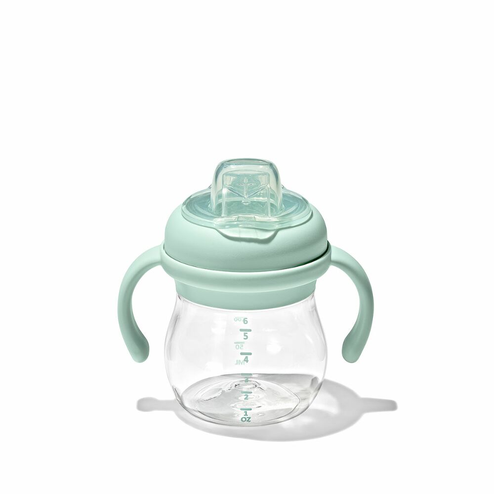 Transitions 6 Oz Soft Spout Sippy Cup with Removable Handles D3