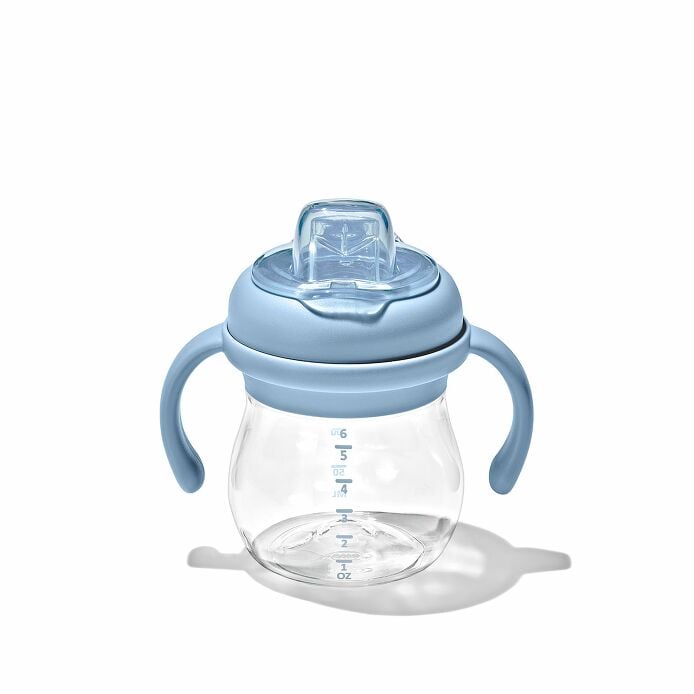 Transitions 6 Oz Soft Spout Sippy Cup with Removable Handles D3