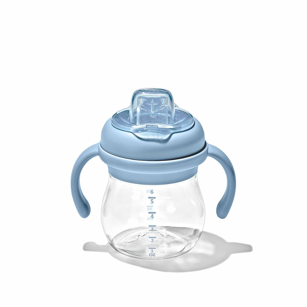 Transitions 6 Oz Soft Spout Sippy Cup with Removable Handles D3