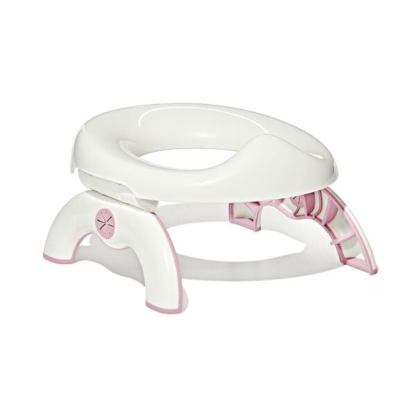 OXO Tot 2-In-1 Go Potty - Blossom Q5